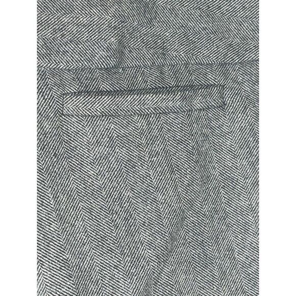 United Colors Of Benetton Wool Tweed Wide Leg Trousers Women's Size US 6 / EU 42 - Picture 4 of 6